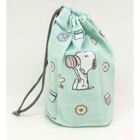 オーエスケー コップ袋 カップ袋 スヌーピー 455309 1個（直送品）