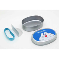 オーエスケー 弁当箱 1段 350ml アルミ子供弁当箱M 仕切付き ドラえもん 456276 1個（直送品）