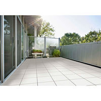 明和グラビア パネル ジョイント遮熱パネル 30×30cm アイボリー 456356 1個（直送品）