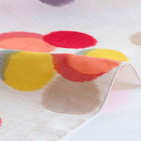 山田繊維 風呂敷 モダンガール 70cm 綿100% 日本製 ドット 414263 1個（直送品）