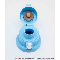 オーエスケー 水筒 600ml ワンタッチ 直飲み ドラえもん 肩紐 抗菌 416737 1個（直送品）