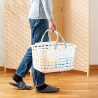 ランドリーバスケット　Mサイズ １個