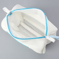 もみ洗いのシューズ洗濯ネットＩＩＩ　筒型2個組 1個