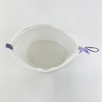 おしゃれで便利なおしゃれ着洗濯ネット フック付 1セット（3個）