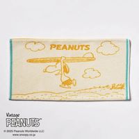 nishikawa スヌーピー のびのびタオルピローケース サーフ オレンジ XT65206616460 1枚