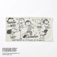 nishikawa スヌーピー のびのびタオルピローケース 75周年 グレー XT64196627730 1枚