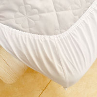 業務用ボックスシーツ シングルサイズ 1枚 ホワイト 194×86×28cm シンプル TCボックスシーツ 医療 介護 ホテル 旅館 メディローブ