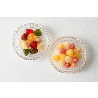 〈榮太樓總本鋪〉紙箱入　果汁飴3本入 1箱 三越伊勢丹　紙袋付　手土産ギフト　母の日　父の日　敬老の日　飴　キャンディ