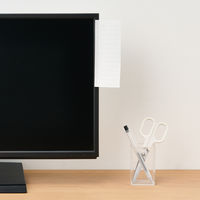 無印良品 端にも貼れるチェックリスト付箋紙 ３０枚 １５０×６０ｍｍ 1セット（1個×2） 良品計画