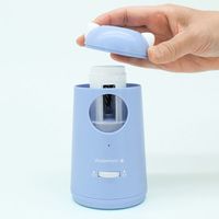 デビカ 充電式えんぴつけずりシャープニャー　ブルー 043747 1個