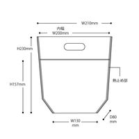 ヘッズ フィエルテジップ付バッグーＳＳ（３０枚） FIE-ZSS 1袋(30枚)