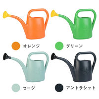 【園芸用品】Do LABO PRSOSP KONI ウォータリングカン 4.5L オレンジ 43160 1個