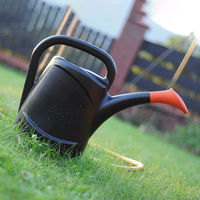 【園芸用品】PROSP AGRIウォータリングカン7.5L ブラック 45002 1個