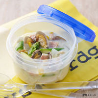 旭化成ホームプロダクツ 保存容器 ジップロック スクリューロック 473ml 2個入 00318003 1ケース(24個)（直送品）