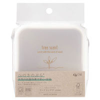 弁当容器 ひのきのぷら フードコンテナ PCL-7 ホワイト 00417252 1ケース(30個(5個×6))（直送品）