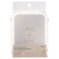 弁当容器 ひのきのぷら フードコンテナ PCL-8 ホワイト 00417272 1ケース(30個(5個×6))（直送品）