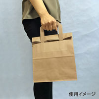 紙手提袋 フォールドバッグ M 業務用 25枚入 00432326 1点（直送品）