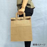 紙手提袋 フォールドバッグ L 業務用 25枚入 00432331 1点（直送品）