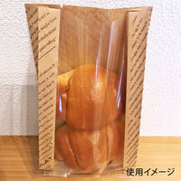 ガゼット袋 エコ・デリ(茶) 業務用 100枚入 00432346 1点（直送品）