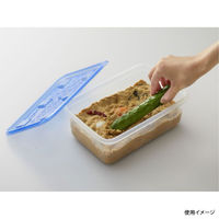 旭化成ホームプロダクツ 保存容器 ジップロック コンテナー 長方形1900ml 1個入 00536812 1袋（直送品）