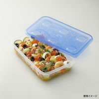 旭化成ホームプロダクツ 保存容器 ジップロック コンテナー 長方形1100ml 1個入 00546927 1袋（直送品）