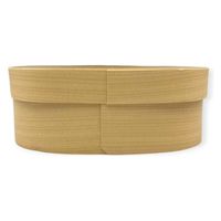 山田曲物 弁当容器 三味胴(5.0)特司紙製 00649470 1ケース(225個)（直送品）