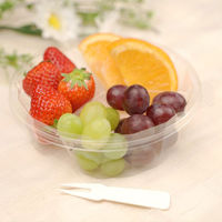 大王紙パルプ販売 使い捨てフォーク エリプラペーパー カトラリー フォーク 小 00682601 1ケース(1000個(100個×10))（直送品）