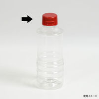 シービープラス Re-Mヒンジcap扇穴(S) 赤 00689619 1ケース(120個)（直送品）