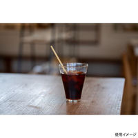 アサヒグリーン 麦わらストロー 未晒紙完封袋 00731803 1ケース(7500個(100個×75))（直送品）