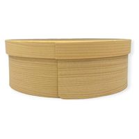 山田曲物 弁当容器 140φ×50H 特司紙製(お弁当用) 00768177 1ケース(225個)（直送品）