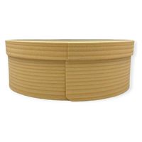 山田曲物 弁当容器 T140φ×50H 特司紙製(ケーキ用) 00768178 1ケース(225個)（直送品）