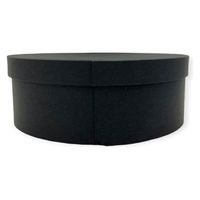 山田曲物 弁当容器 140φ×50H ブラック(ケーキ用) 00768179 1ケース(225個)（直送品）