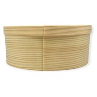 山田曲物 わっぱ 50号 穴有 レンジ可 国産赤松 00768186 1ケース(110個)（直送品）