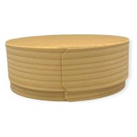 山田曲物 弁当容器 90φ×33H 特司紙製 00768189 1ケース(390個)（直送品）