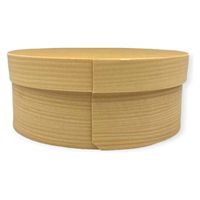 山田曲物 弁当容器 97φ×40H 特司紙製 00768190 1ケース(330個)（直送品）