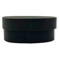 山田曲物 弁当容器 三味胴ミニ ブラック 00768191 1ケース(288個)（直送品）