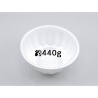 シーピー化成 麺容器 VK-370-2無地本体 0300370020155 1ケース(1000個(50個×20))（直送品）