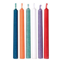 カメヤマ 贈答用飾り rainbow moments 6色6本 B5605-00-00 1ケース(80個(10個×8))（直送品）