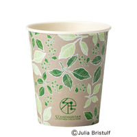 サンナップ 紙コップ SPCカップ ビー・リーブス 150ML 50個 C1550BLV 1ケース(60個)（直送品）