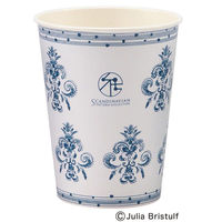 サンナップ 紙コップ SPCカップ クルビッツ 275ML 100個 C27100KBS 1ケース(25個)（直送品）