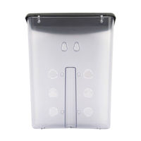 クルーズ アクリル什器 屋外用カタログケース フタ付 CR790901 1ケース(10個)（直送品）