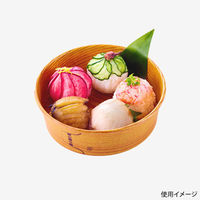 東洋アルミエコープロダクツ 耐熱ペーパーカップ K8131T 丸134φワッパ 1ケース(1000個(100個×10))（直送品）