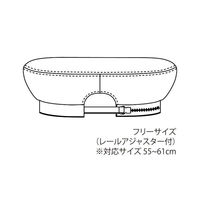 住商モンブラン 店舗スタッフ用帽子 ベレー帽 兼用 白 F SH002-01_F 1点（直送品）