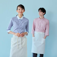 住商モンブラン 七分袖シャツ シャツ レディス 7分袖 ワイン _15 SS500-72_15 1点（直送品）