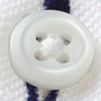 住商モンブラン ボタンダウンシャツ ZK2711-2CB_SSS ニットシャツ 兼用 長袖 白 SSS 1点（直送品）