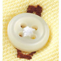 住商モンブラン ボタンダウンシャツ ZK2711-3CB_SSS ニットシャツ 兼用 長袖 イエロー SSS 1点（直送品）