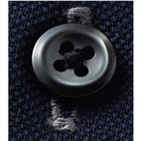 住商モンブラン ZK2712-9CB_SSS ニットシャツ 兼用 半袖 ネイビー SSS 1点（直送品）