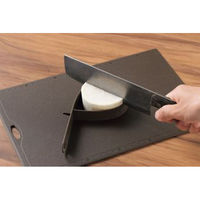 カクセー まないた 測 2436 ブラウン M-2436BW 1個（直送品）