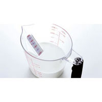 カクセー 見やすい計量カップ 600ml MC-110 1個（直送品）