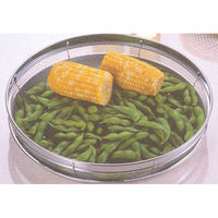 カクセー 浅ザル&トレーセット28cm (箱入) OS-05B 1個（直送品）